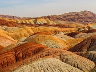 کویر اشتهارد در استان البرز