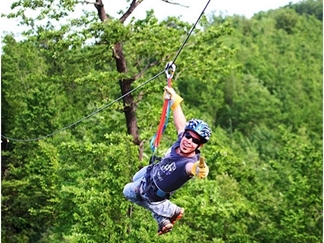 زیپ لاین تله کابین رامسر