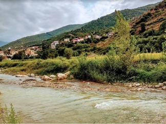 روستای آلاشت در سوادکوه