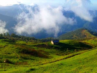 ییلاق اسپیلی نزدیک سیاهکل