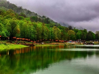 دریاچه سد خاکی آویدر (آبیدر)