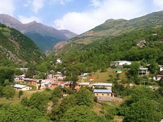 روستای جنت رودبار رامسر کجاست؟