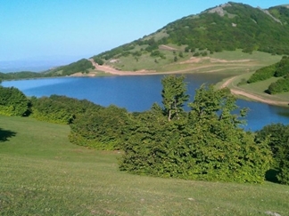 دریاچه سوها در نمین