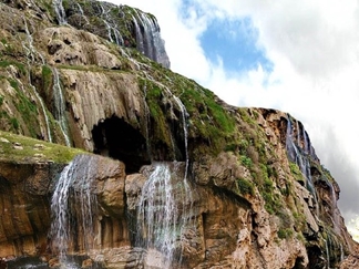 آبشار کمردوغ