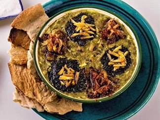 اوماچ آش کرمان