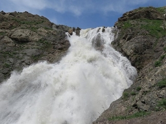 آبشار سوله دوکل ارومیه