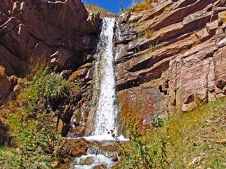 آبشار نکارمن شاهرود