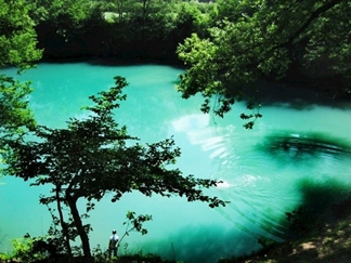 چشمه گل در شهر رامیان گلستان