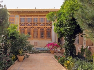 خانه فروغ الملک قوامی شیراز