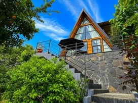 اجاره کلبه چوبی با جکوزی اربکله رامسر