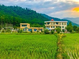 اجاره ویلا لوکس در تالش با استخر