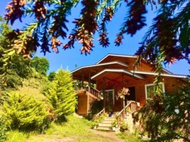 اجاره ویلا چوبی جنگلی ماسال