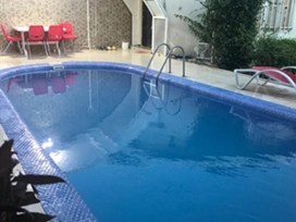 ویلا با استخر چهارفصل محمودآباد