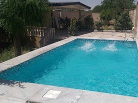 ویلا باغ کردان با استخر روباز آبگرم