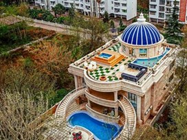 ویلا لاکچری با استخر خوشامیان کلارآباد