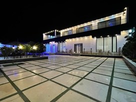 عمارت مدرن پگاسوس زعفرانیه در کردان