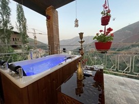 اجاره ویلا با جکوزی میگون نزدیک تهران
