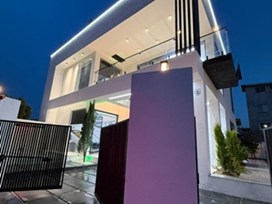 ویلا ۲ استخره لوکس تریبلکس نور