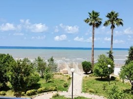 اجاره ویلا باغ چالوس لب دریا