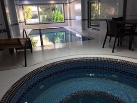 اجاره ویلا با استخر جکوزی سرخرود