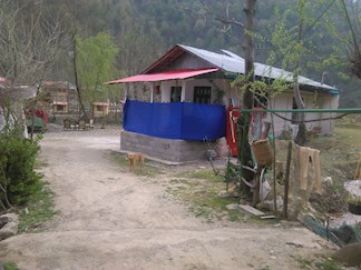 سوییت کنار رودخانه در ماسال