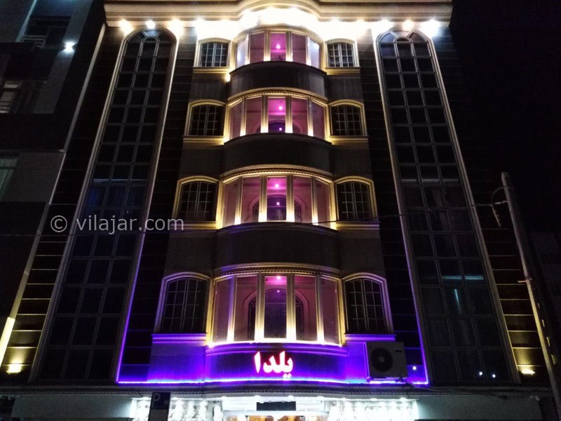 عکس اصلی شماره 1 - اجاره هتل آپارتمان در مشهد