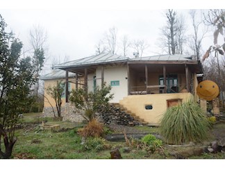 خانه سنتی جنگلی جاده 2000