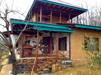 اجاره ویلای سنتی جنگلی