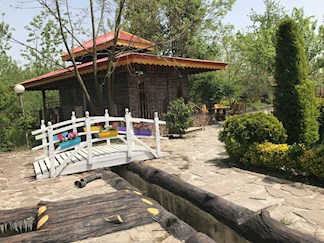 باغ ویلای لب رودخانه ماسال