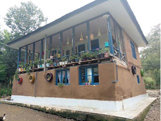 اقامتگاه بومگردی گالش کولام