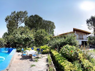 ویلا بااستخر روباز کلاردشت