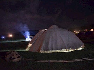 اقامتگاه بومگردی اوبا