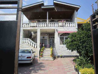 ویلای ساحلی رامسر شهرک شیلو