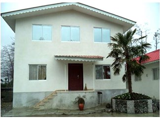 ویلا با ساحل اختصاصی رامسر