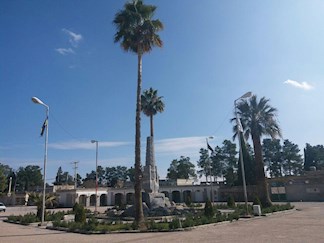 اقامتگاه شیدگر در تخت جمشید