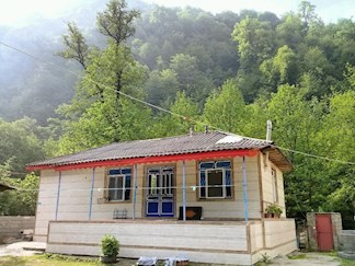 خانه ویلایی بر رودخانه اسالم