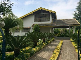 ویلا در دهکده ساحلی انزلی