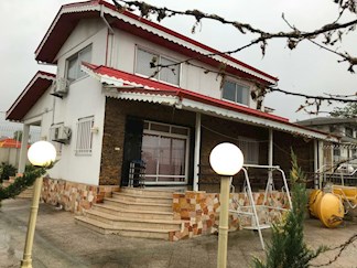 ویلا لب ساحل در بندرانزلی