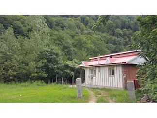 خانه ویلایی جنگلی لب رودخانه