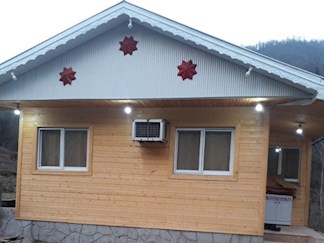 اجاره کلبه چوبی در ماسال