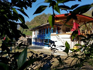 عمارت سنتی خانم بزرگ در فومن