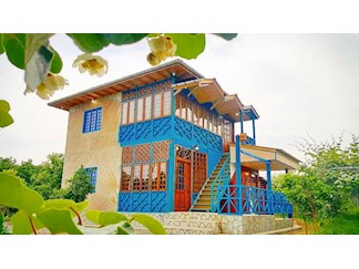 رزرو خانه باغ سنتی در تنکابن