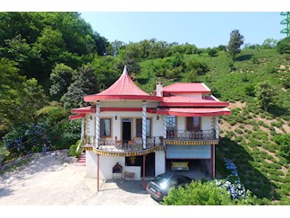 اجاره ویلای جنگلی تراس دار