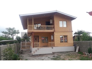 ویلا چوبی در وشمه سرا ماسال