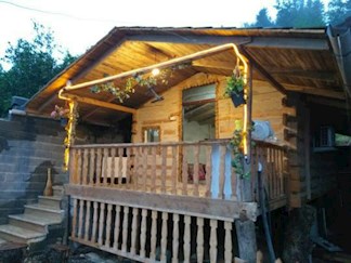 اجاره کلبه جنگلی در لفور