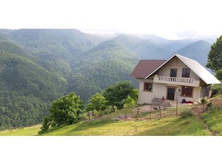 ویلای جنگلی کوهستانی تالش