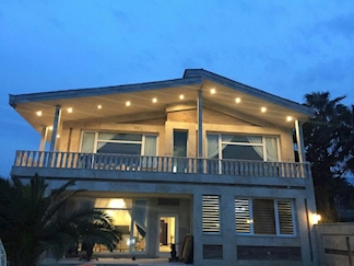 اجاره ویلا لب ساحل شمال استخردار