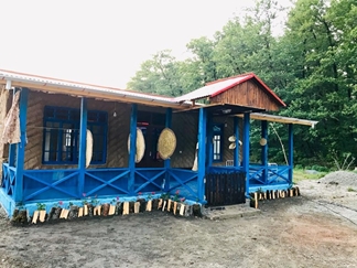 اجاره ویلا سنتی جنگلی در پیرهرات