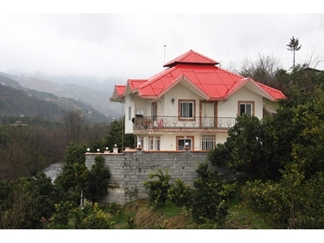 رزرو ویلای جنگلی لب رودخانه