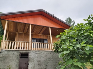 اجاره ویلا چوبی سنتی در سوادکوه